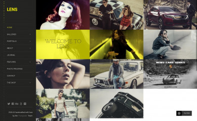 https://demos.pixelgrade.com/lens/ screenshot