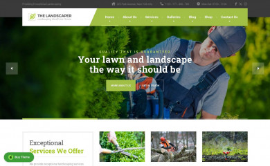 https://demos.qreativethemes.com/thelandscaper screenshot