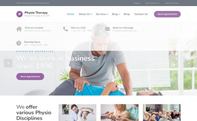 https://demos.qreativethemes.com/physio screenshot
