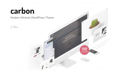 https://demos.upperthemes.com/carbon screenshot