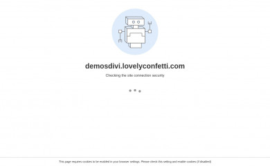http://demosdivi.lovelyconfetti.com/angelina screenshot