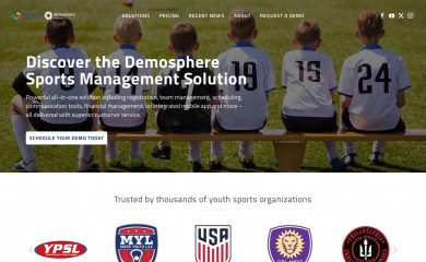 demosphere.com screenshot
