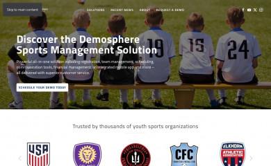 demosphere.com screenshot