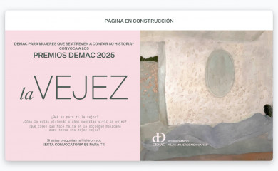 demac.org.mx screenshot