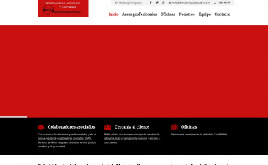 demadariagaabogados.com screenshot
