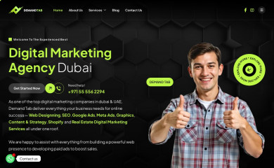 demandtab.com screenshot