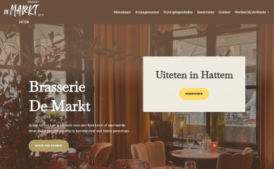 demarkthattem.nl screenshot