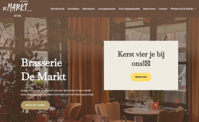demarkthattem.nl screenshot