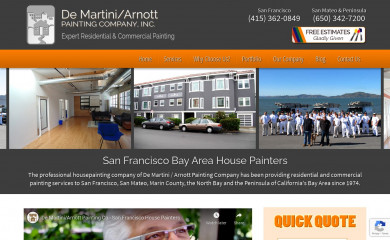 demartini-arnott.com screenshot