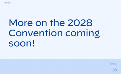 demconvention.com screenshot