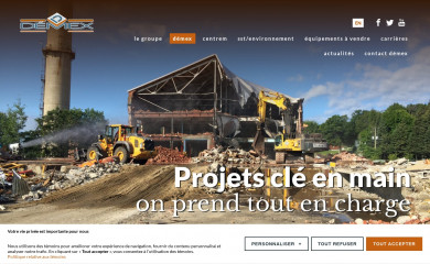 demex-canada.com screenshot