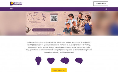 dementia.org.sg screenshot