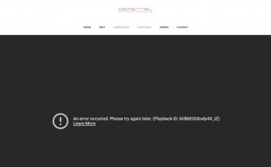 dementiel.ch screenshot