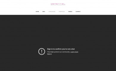 dementiel.ch screenshot
