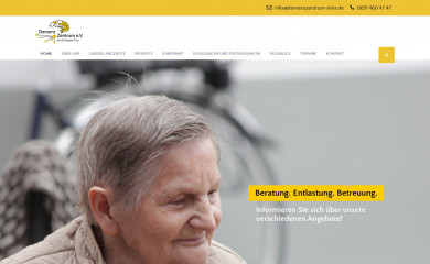 demenzzentrumtrier.de screenshot