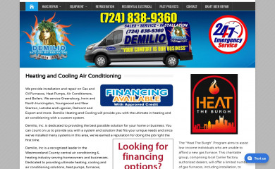 demilioinc.com screenshot