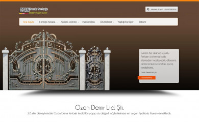 demirciankara.com screenshot