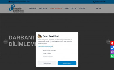 demirlerpaslanmaz.com screenshot