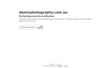 demirphotography.com.au screenshot