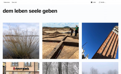 demlebenseelegeben.de screenshot