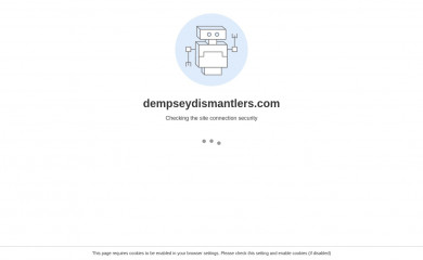 dempseydismantlers.com screenshot