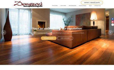 dempseyflooring.com.au screenshot