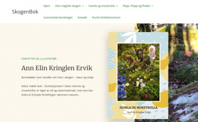 denmagiskeskogen.no screenshot