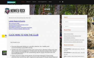denmarkmtb.com.au screenshot