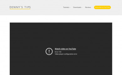 dennystips.com screenshot