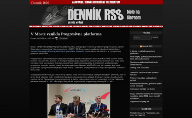 dennik-rss.sk screenshot