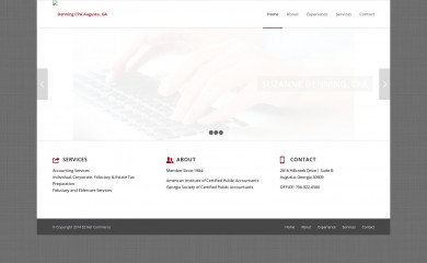 denningcpa.net screenshot