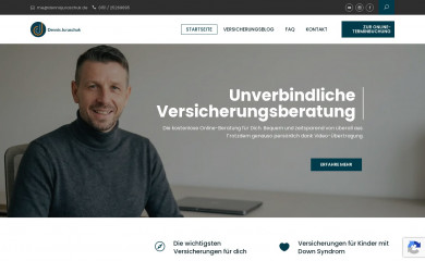 dennisjuraschuk.de screenshot