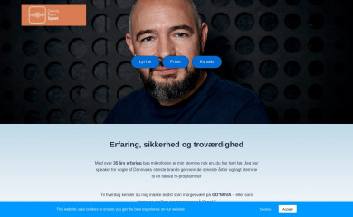 dennisravn.dk screenshot