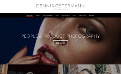 dennis-ostermann.com screenshot