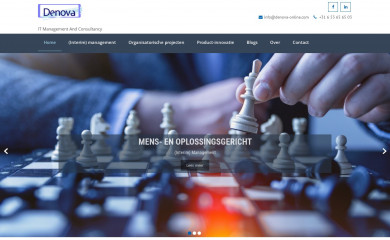 denova-online.com screenshot