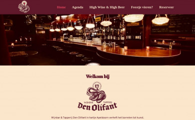 denolifant.nl screenshot