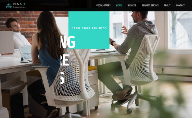 dena-it.co.uk screenshot