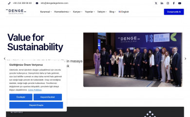 dengedegerleme.com screenshot