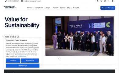 dengedegerleme.com screenshot
