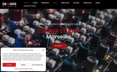 dengerstudio.com screenshot