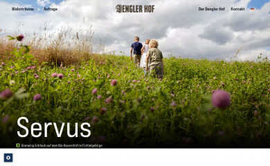 denglerhof.de screenshot
