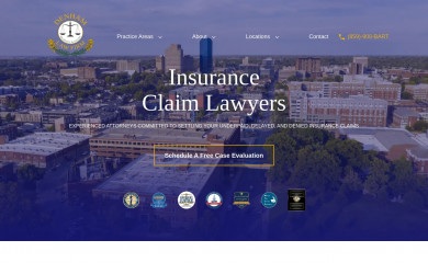 denham.law screenshot