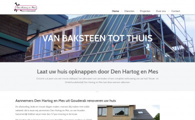 denhartogenmes.nl screenshot