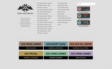 denimjeansobserver.com screenshot