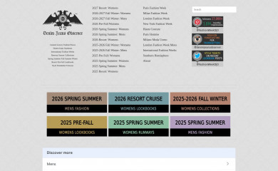 denimjeansobserver.com screenshot