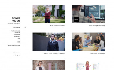 denimvideo.com screenshot