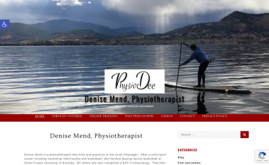 denisemend.com screenshot