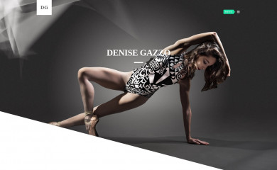 denisegazzo.it screenshot