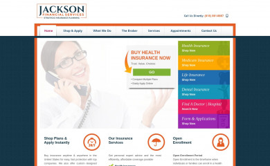 denisejackson.com screenshot