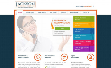 denisejackson.com screenshot